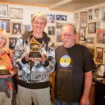 Nicht glückliche "Grammy" - Gewinner" sondern glückliche "Grammy Geburtsort Besucher"