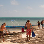 ....und kommen glücklich und zufrieden zurück.