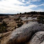 .....hier liegt nicht Schnee sondern die obere Gesteinsschicht ist weiß