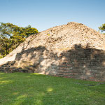 ....sie ist noch wenig ausgegraben und restauriert....