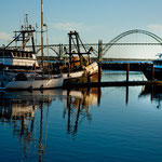 blauer Himmel und Windstille kommt hier selten vor