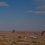 Miniflughafen im Navajo Gebiet