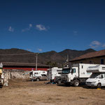 Das große Europatreffen auf dem Platz der Touristenpolizei