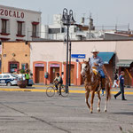 Mitten in der Stadt gibt es noch "gauchos"