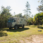 ....davor dieser sehr schöne Stellplatz....