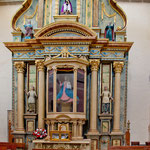 hier wurde neben Blattgold auch noch andere farbliche Stilelemente verwendet.