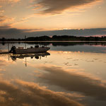 ...ein kleiner See vor den Toren Wasserburgs...