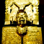 Dies ist der berühmteste Goldschatz der Zapoteken......