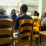 Wir waren mitten im Fussball Fieber: Belize gegen Honduras und ein begeistertes Publikum