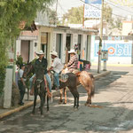 am Popocatepetl wird es dörflich