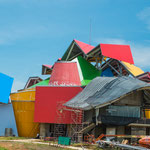 ....hat dieses "Biomuseo de la Diversidad" entworfen....