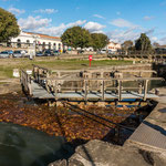 Wir haben hier unsere Freunde besucht.