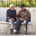 ....aber manche machen lieber ein "Schwätzchen"....