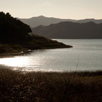 Lake Casitas am Abend