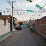 Geschmückt wie in Nepal