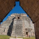 ....nochmal ein Blick auf das Haus des Zauberers....