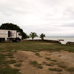 Unser toller Übernachtungsplatz - kostenlos und ruhig