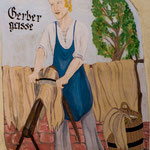 .....auch die mittelalterliche Gerbergasse gibt es noch....