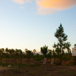 ....direkt daneben konnten wir uns von den Strapazen erholen - leider viele Moskitos