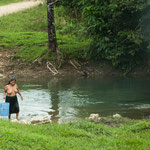 ....und es gibt wenig Scheu bei den Mayas....