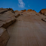 200 m geht´s hier senkrecht nach oben