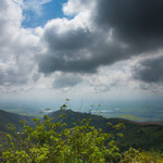 Blick auf die Ebene beim "Lage de Itzamal"