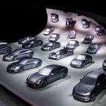 und auch die Fahrzeugpräsentation ist aussergewöhnlich