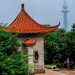 .....in Qingdao ist alt und neu allgegenwärtig.....