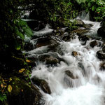.....von allen Berghängen sprudelt glasklares Gebirgswasser....