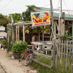 ...."Omar´s Creol Grub" - eines der besten Seafood Restaurants....