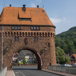 ...das Städtchen Miltenberg mit seinem wunderschönen Brückentor...