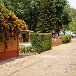 dieser Platz ist einer der schönsten im Hochland von Mexico