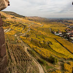 ...in einer schönen, hügeligen Landschaft...