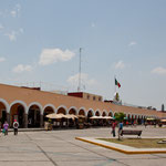 Das Portal Guerrero am Zocalo