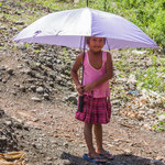 ....damit bleib ich so bleich wie ihr "gringos"