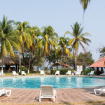 Club Atami hat zwei schöne und saubere Pools....