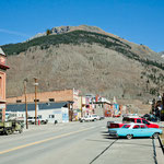 das frühere Minenstädtchen Silverton lebt heute vom Tourismus