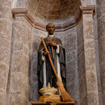 .....und ein Heiliger hat diese Woche "Kehrwoche"