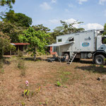 Wir haben diesen tollen Platz sehr genossen.....