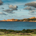 Die Küste von Isola Rossa