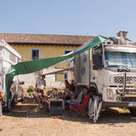 Wir feierten einen internationalen Osterbrunch.....