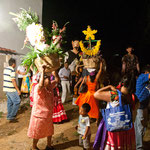 .....diese Körbe mit Früchten und Blumen wurden geweiht......