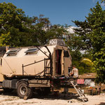 ....Olaf "werkelt" an seiner Maggie....