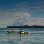 ....das Boot ist das einzige Fortbewegungsmittel......