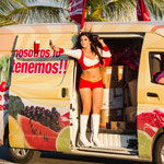 Kelloggs macht Werbung und verteilt amerikanische "Gutsle"....