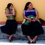 ....und freuen sich trotz Armut.