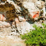 ....und alten Indianer Piktogrammen an den Felswänden