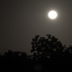 Und wir hatten auch noch Vollmond....