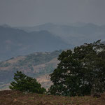 Die "Reserva Natural Miraflor" mit ihren Bergen