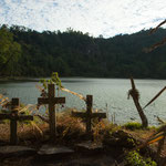 ....die Mayas benutzten Kreuze lange bevor die Spanier kamen.....